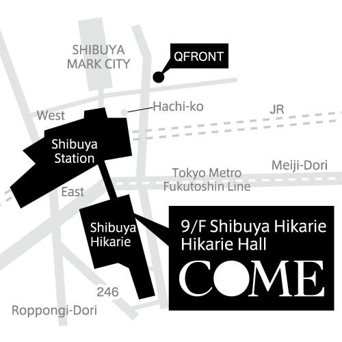 COME2019 access map