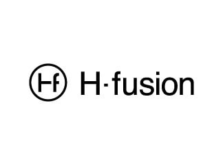 H-fusion エイチフュージョン logo