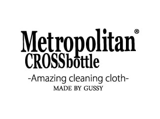 Metropolitan CROSS bottle logo